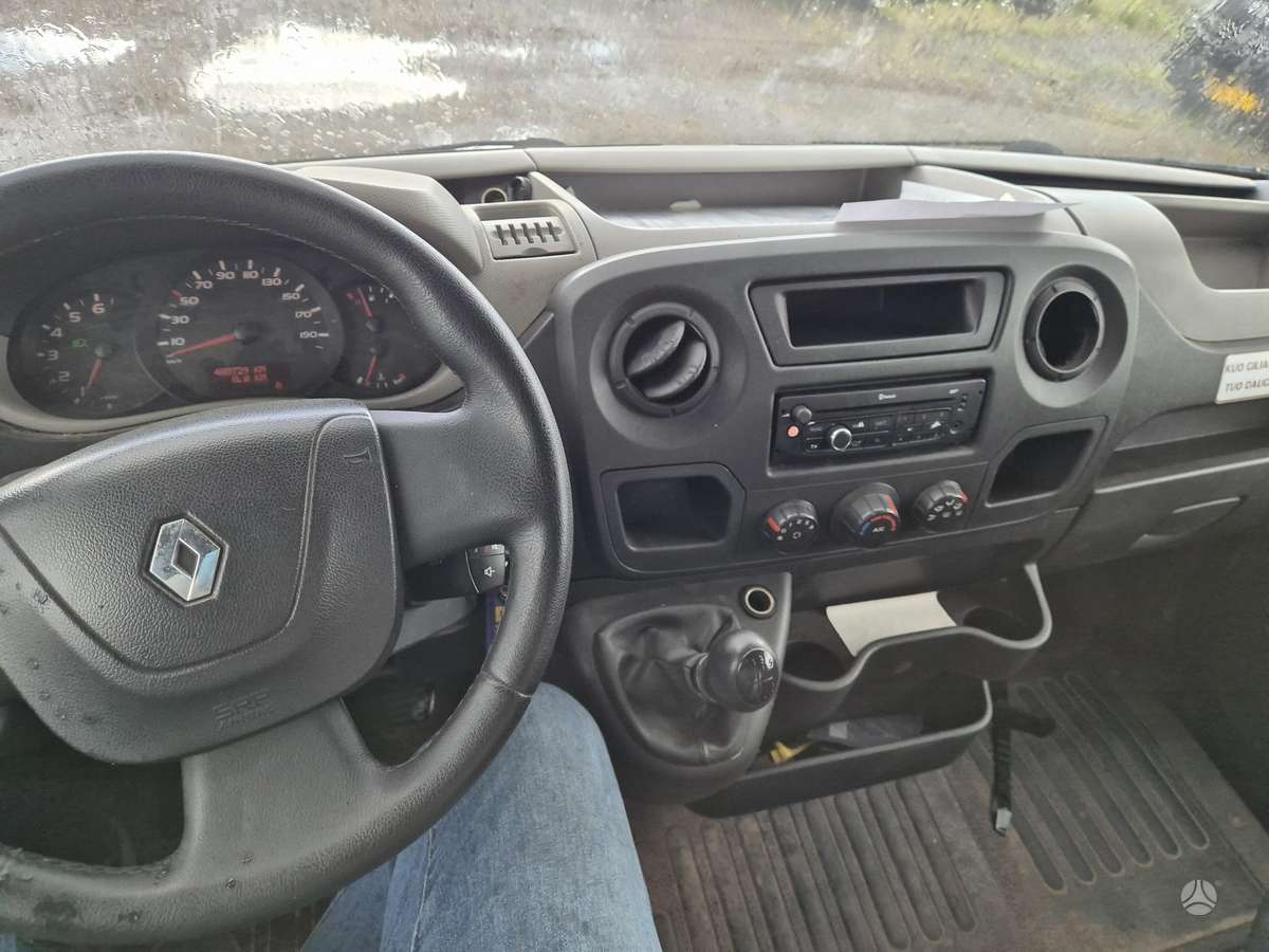 Renault Master, 2.3 l., cargo van