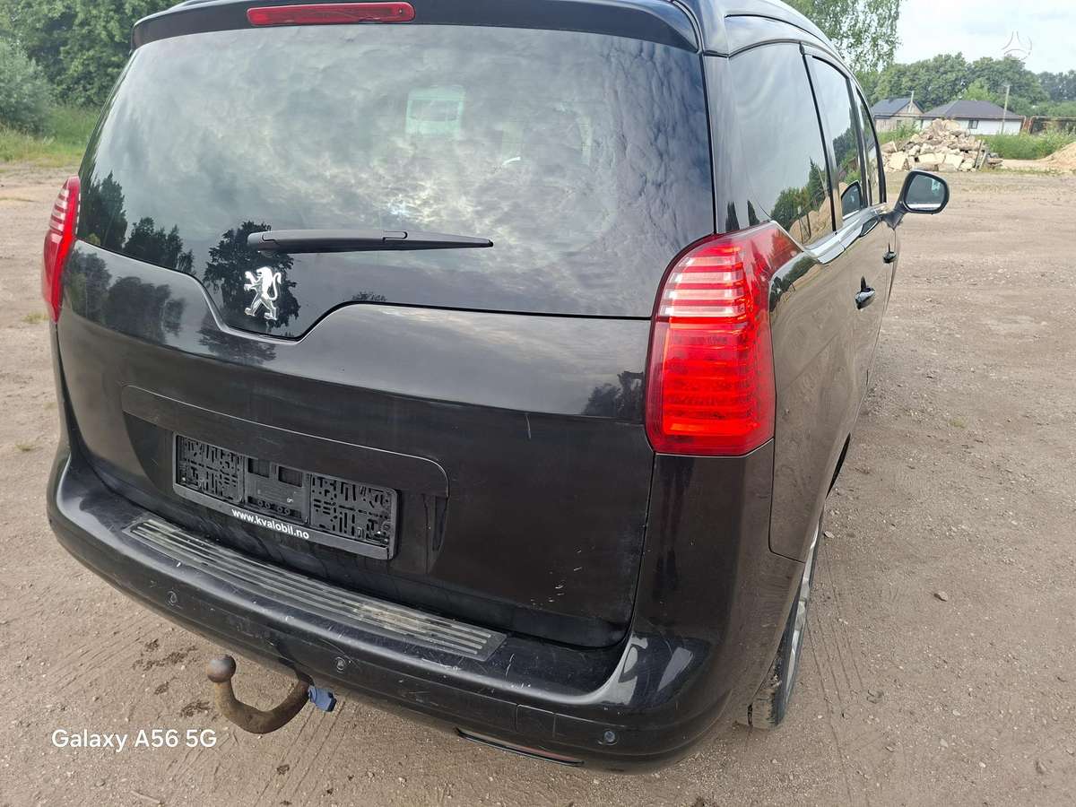Peugeot 5008, Минивэн