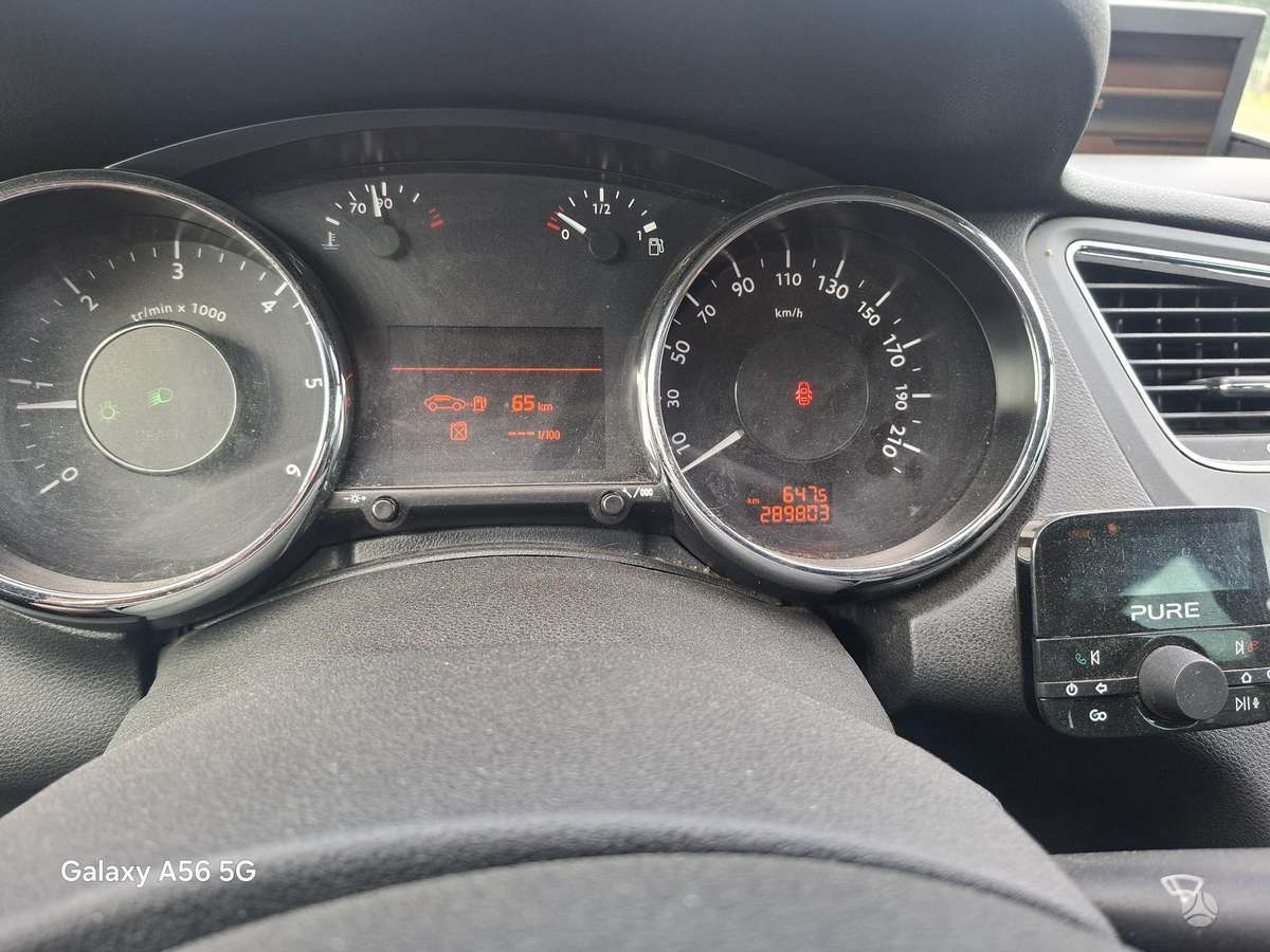 Peugeot 5008, Минивэн