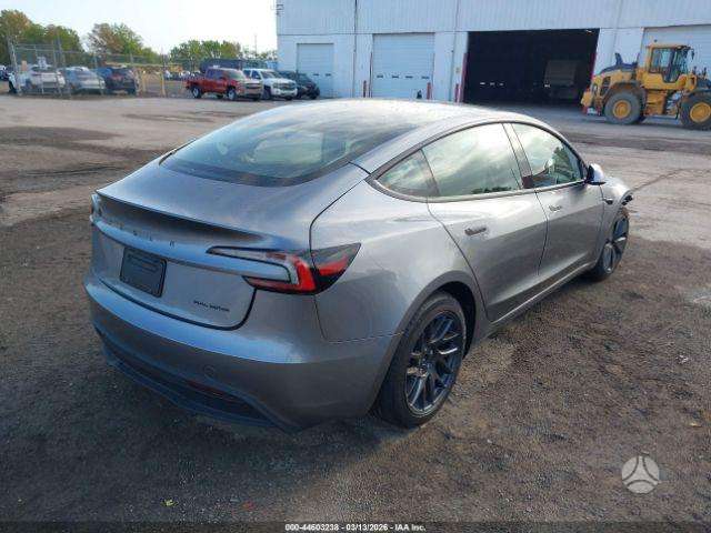 Tesla Model 3, Хэтчбек