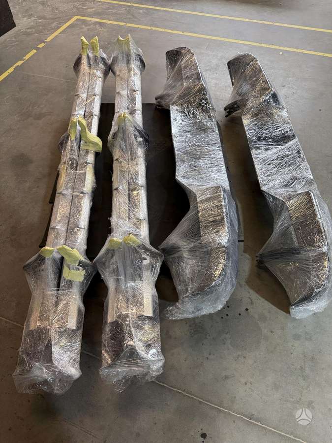 Toyota Hilux kėbulo dalys