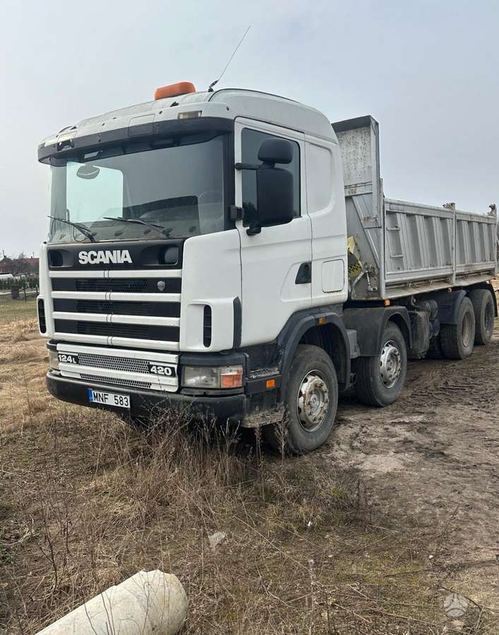 Scania 114C, dumpers / tippers
