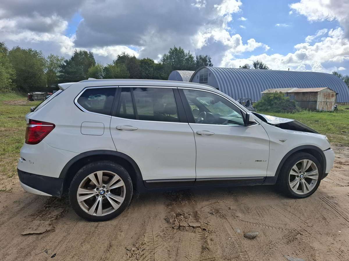 BMW X3, n55