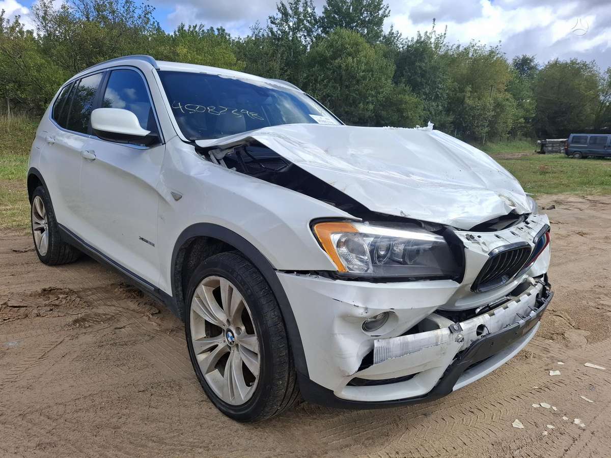 BMW X3, n55