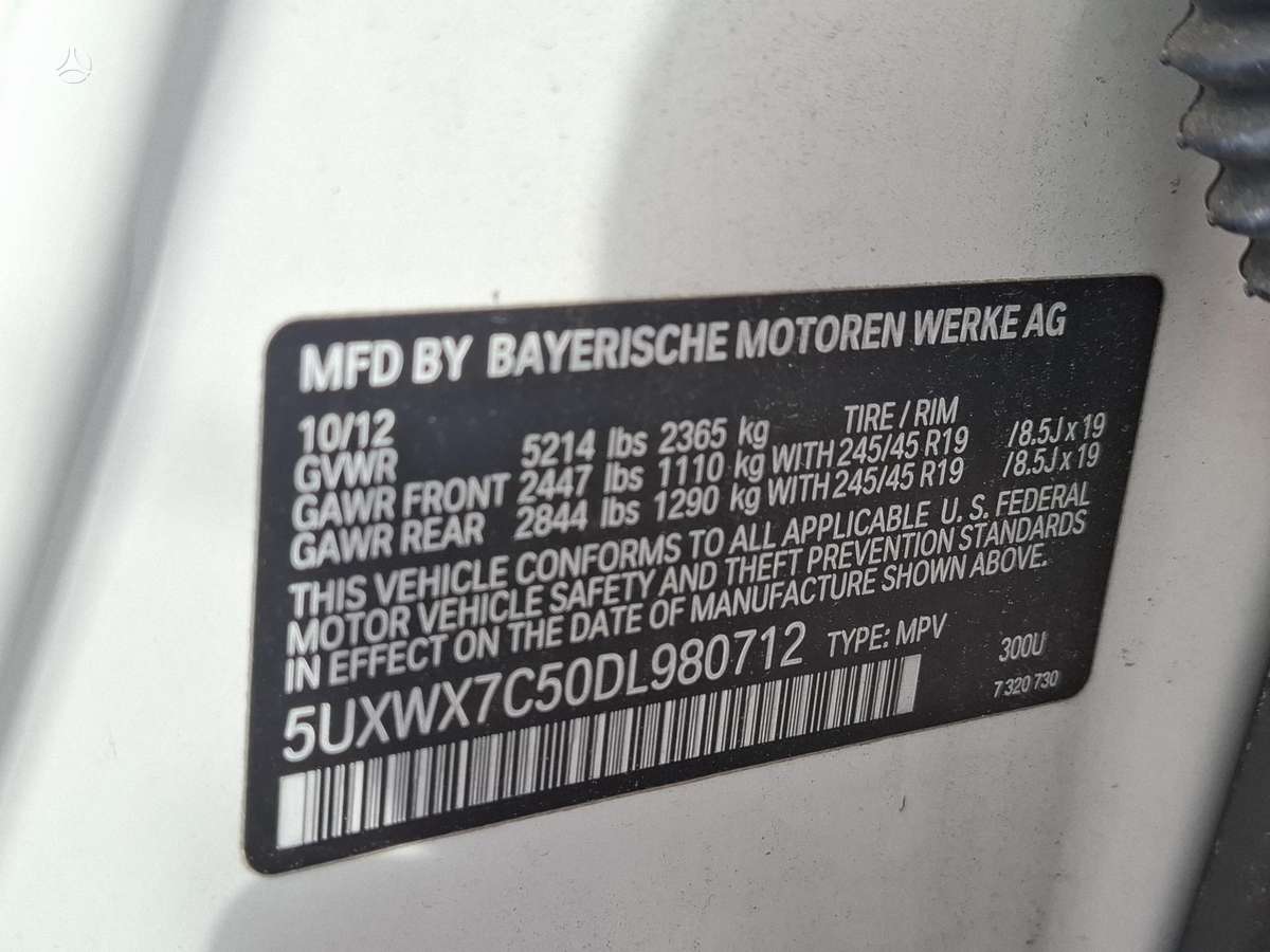 BMW X3, n55