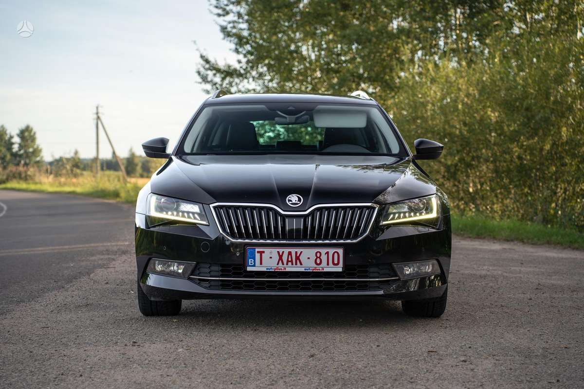 Skoda Superb, 2.0 l., wagon