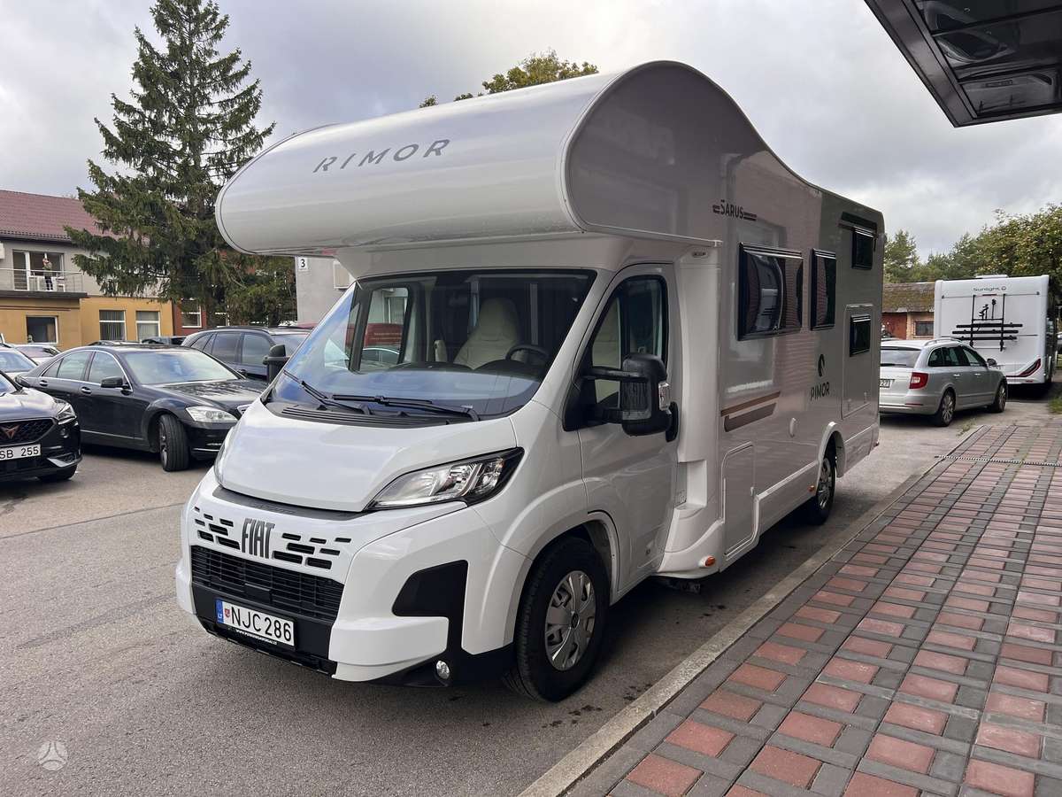 Rimor SARUS 50, campers