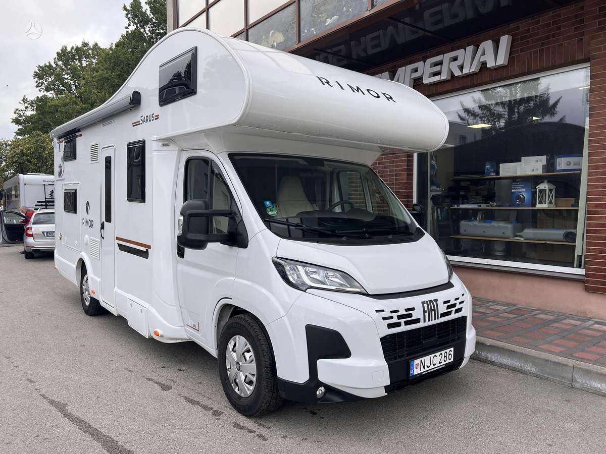 Rimor SARUS 50, campers