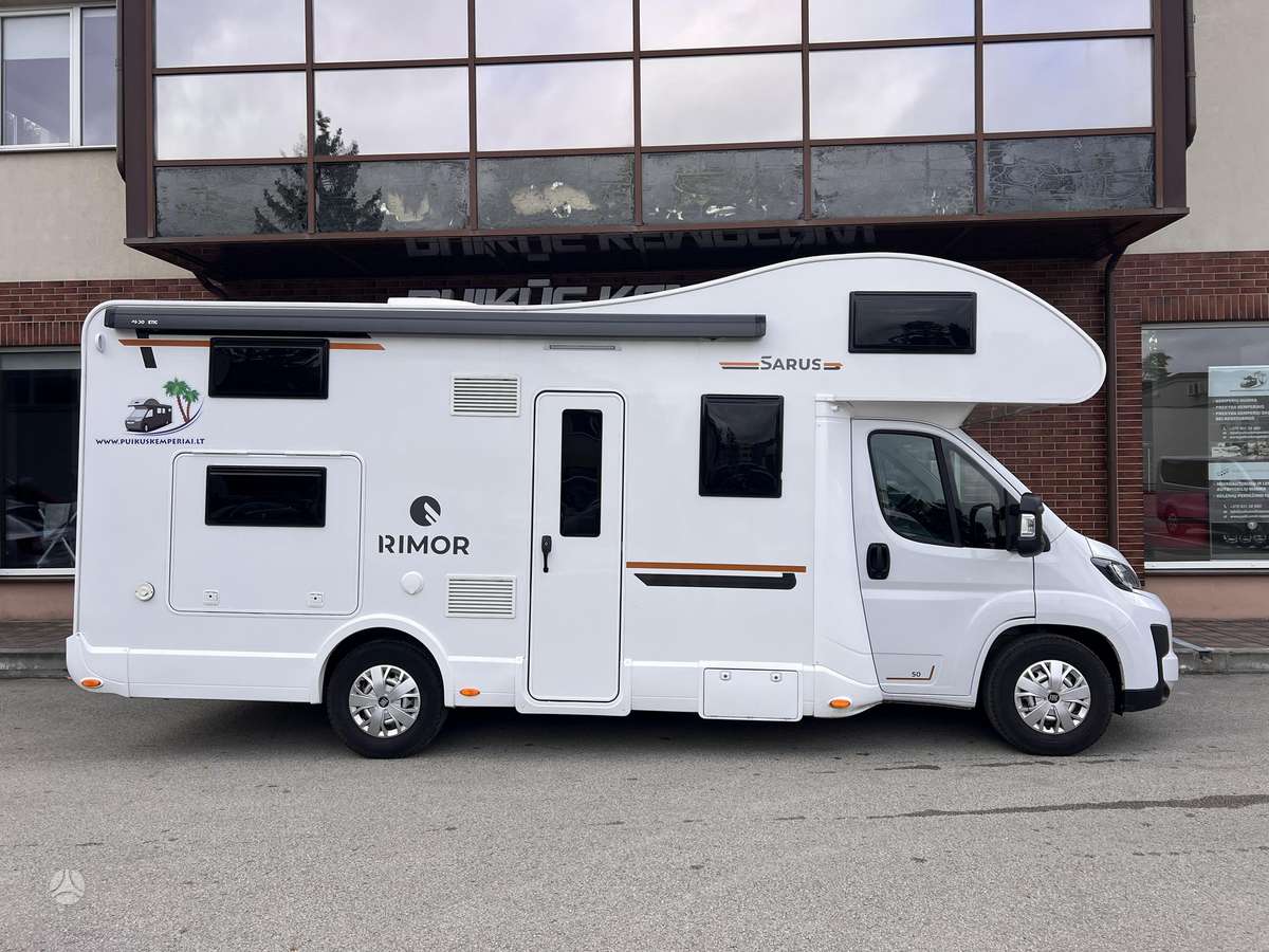 Rimor SARUS 50, campers