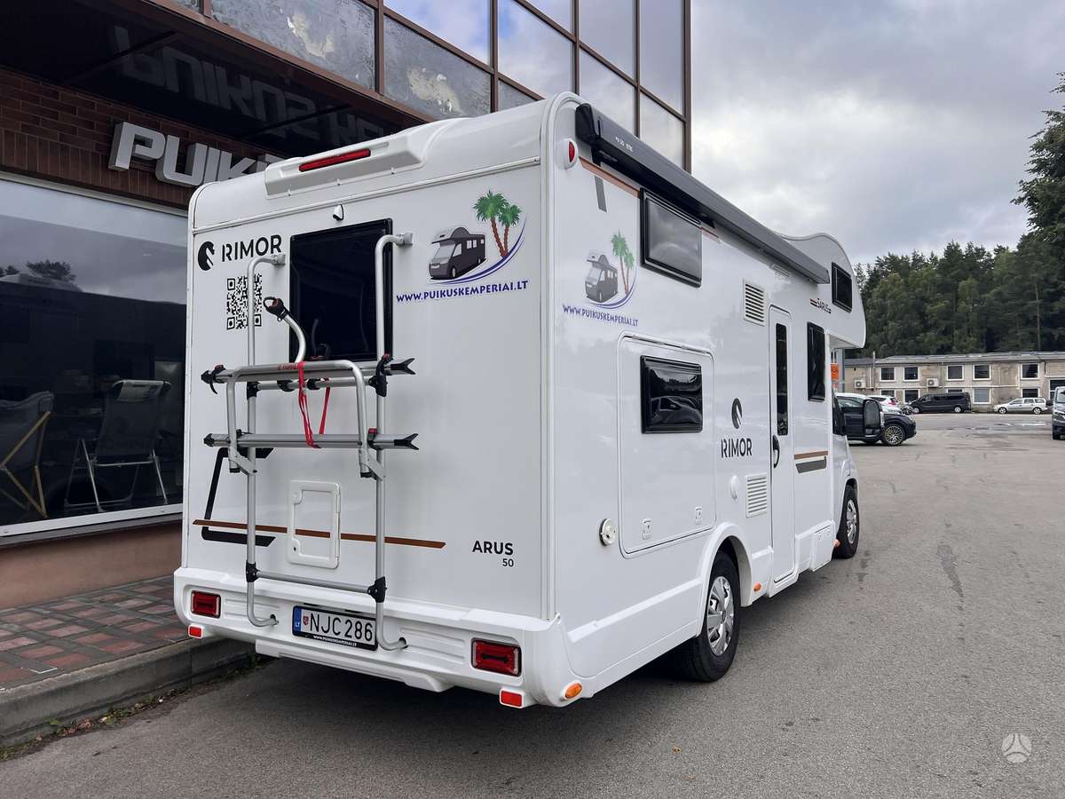 Rimor SARUS 50, campers
