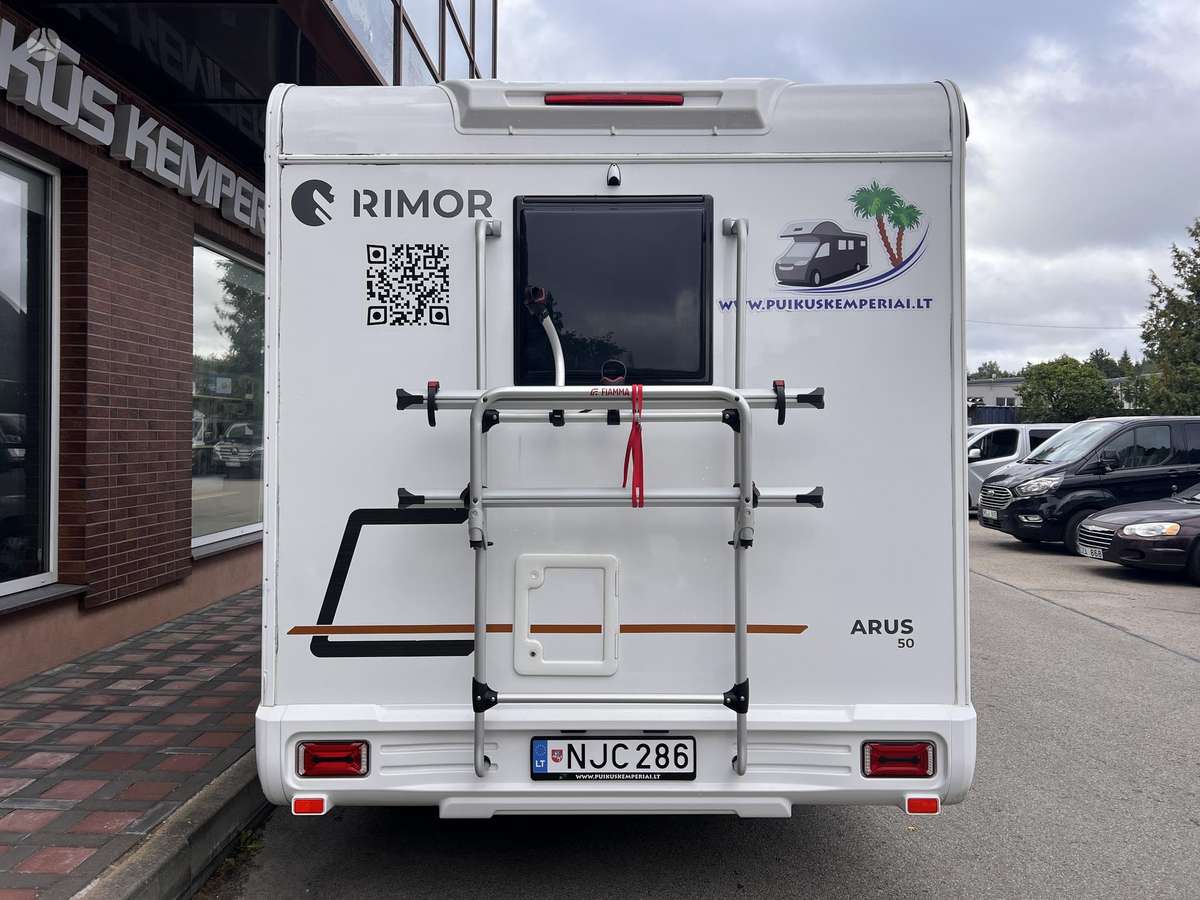 Rimor SARUS 50, campers