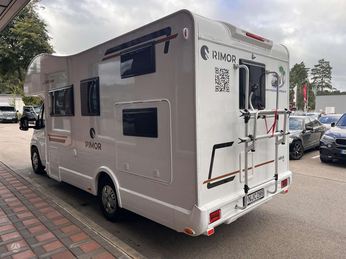 Rimor SARUS 50, campers