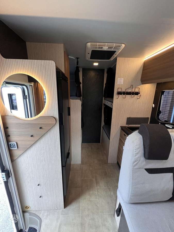 Rimor SARUS 50, campers
