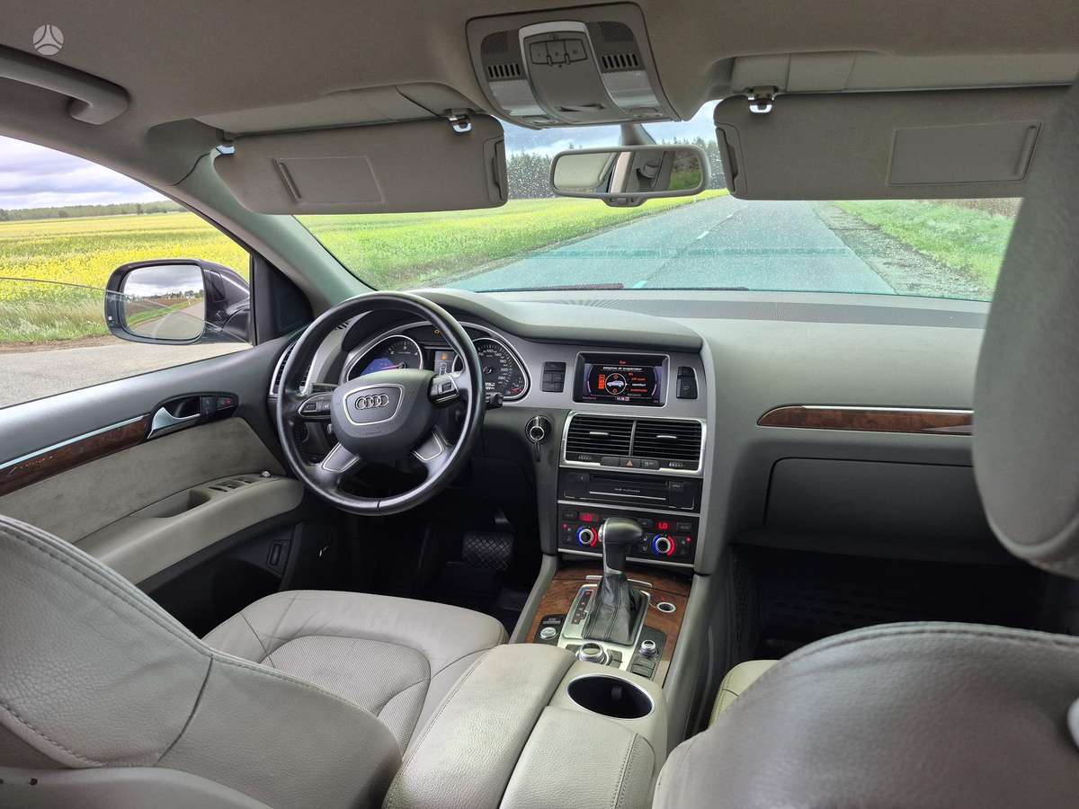 Audi Q7, 4.2 l., Внедорожник / Кроссовер