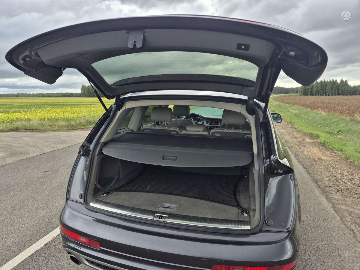 Audi Q7, 4.2 l., Внедорожник / Кроссовер