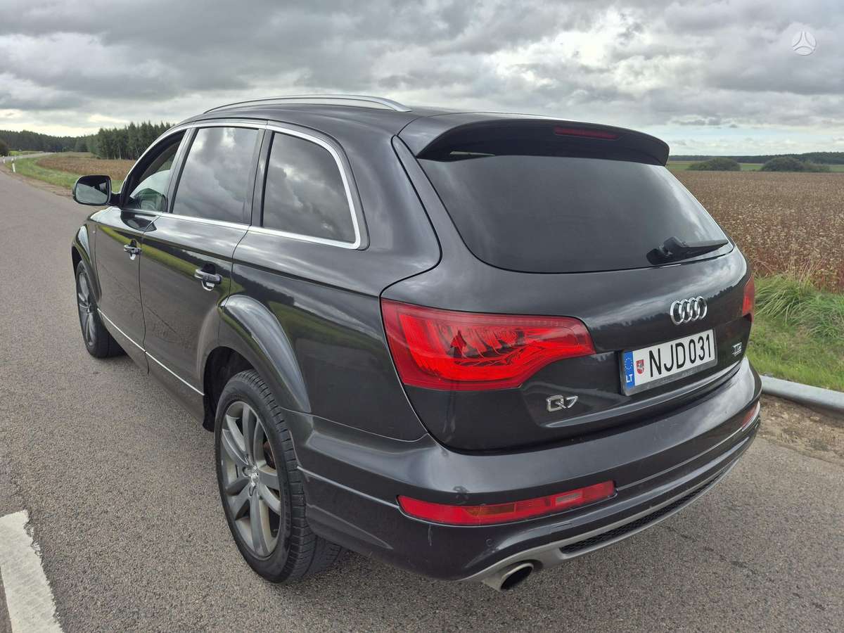 Audi Q7, 4.2 l., Внедорожник / Кроссовер
