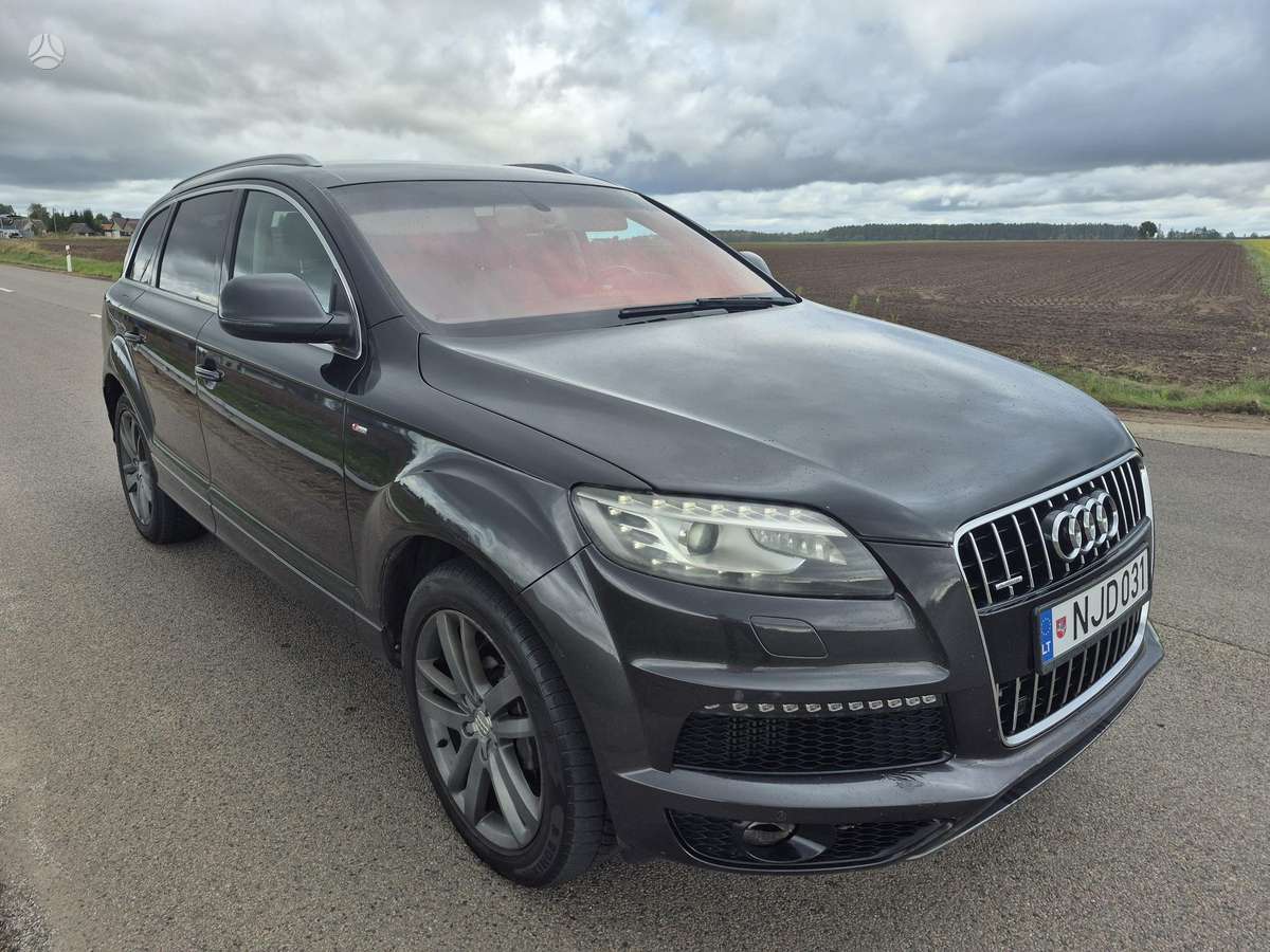 Audi Q7, 4.2 l., Внедорожник / Кроссовер