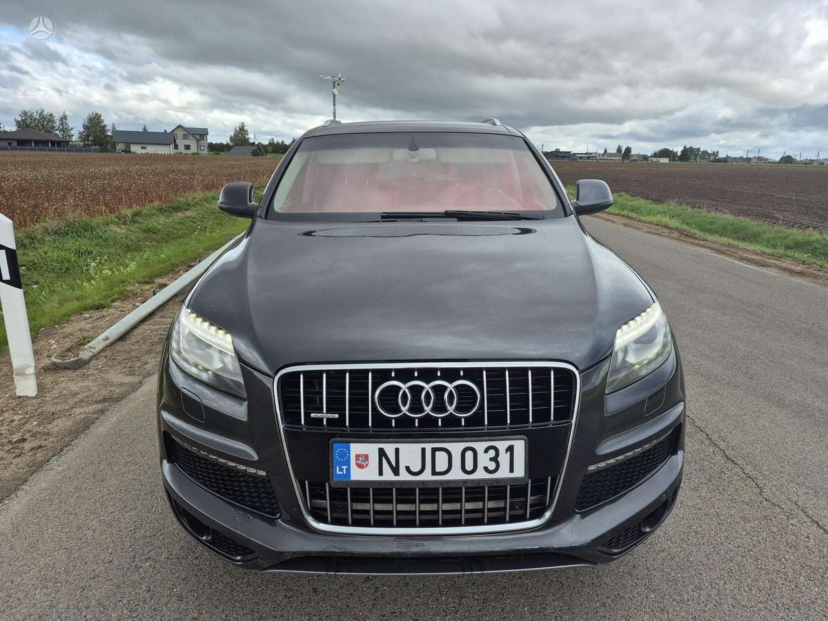 Audi Q7, 4.2 l., Внедорожник / Кроссовер