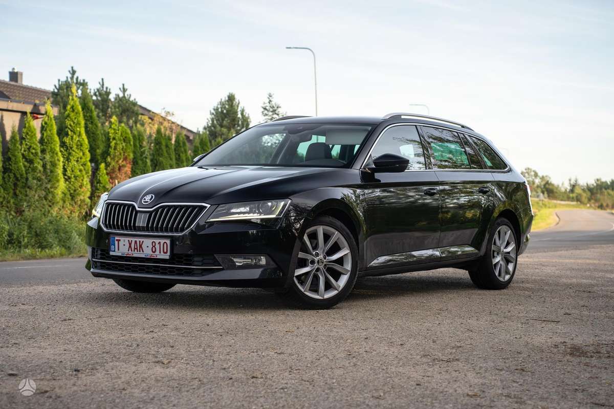 Skoda Superb, 2.0 l., wagon