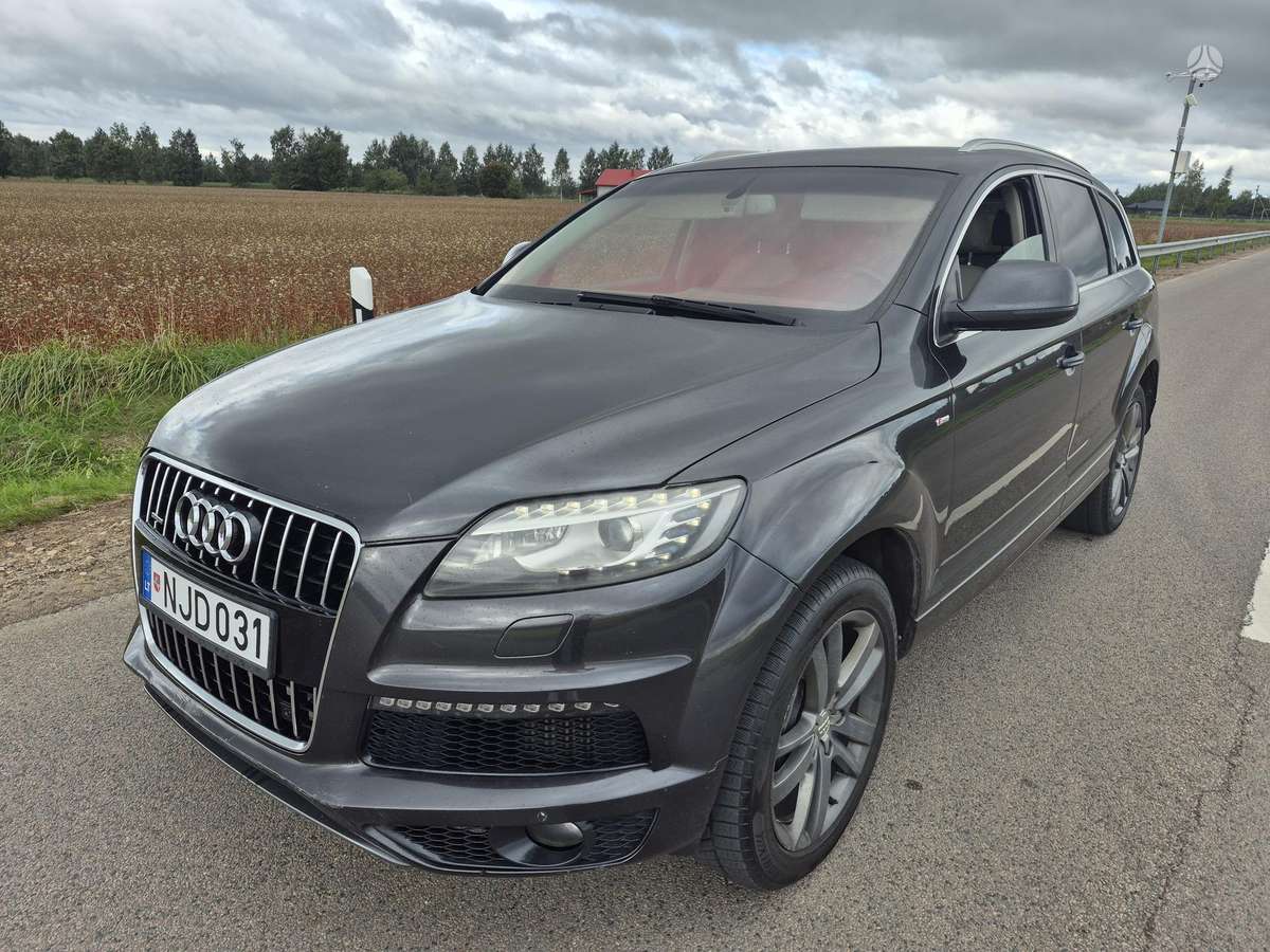 Audi Q7, 4.2 l., Внедорожник / Кроссовер