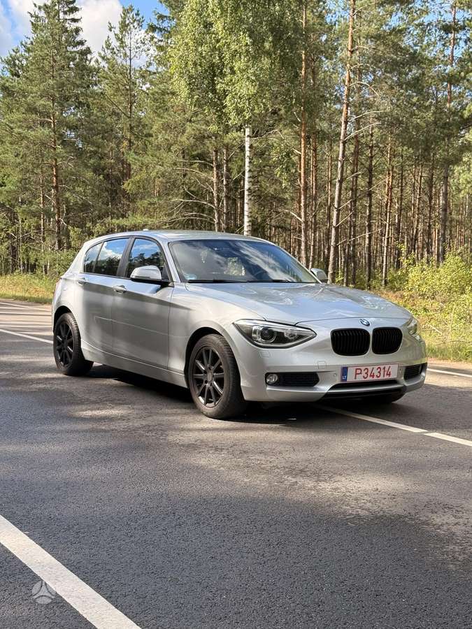 BMW 116, 2.0 l., hatchback