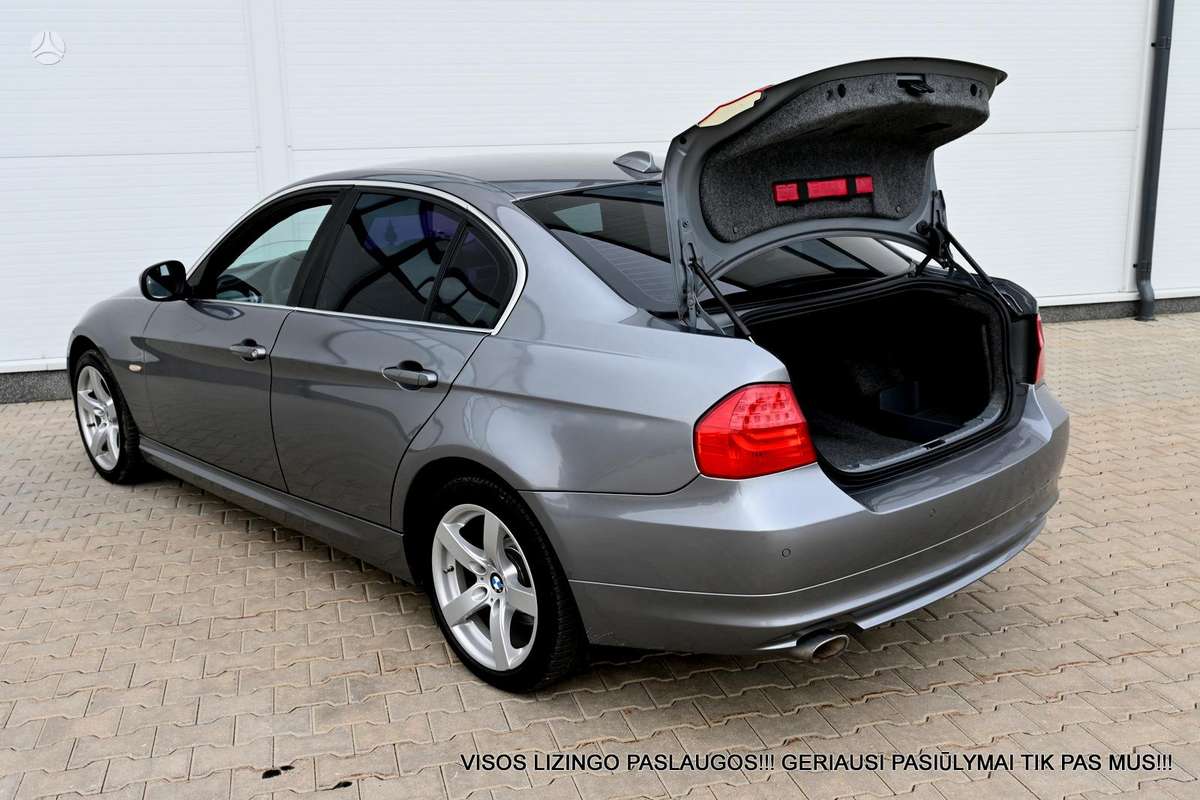 BMW 320, 2.0 l., sedanas