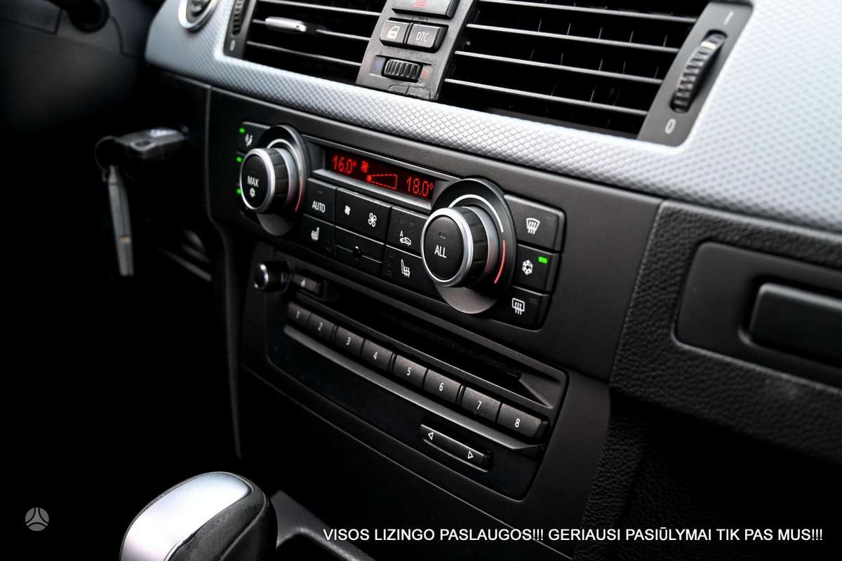 BMW 320, 2.0 l., sedanas