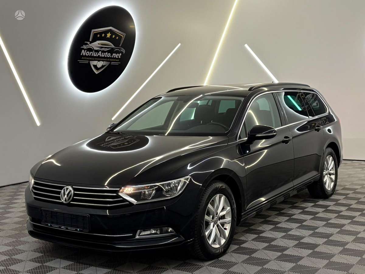 Volkswagen Passat, 2.0 l., Универсал