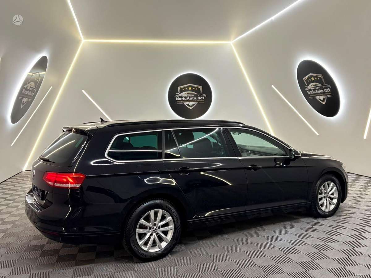 Volkswagen Passat, 2.0 l., Универсал