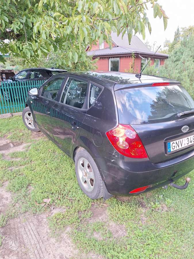 Kia Ceed, 1.6 l., Хэтчбек