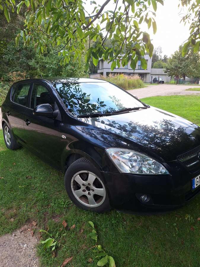 Kia Ceed, 1.6 l., hečbekas