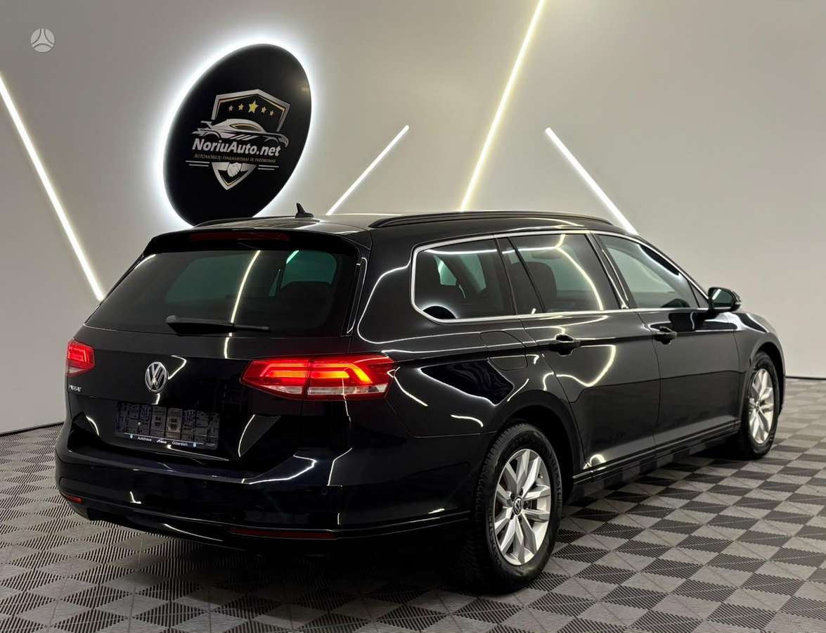 Volkswagen Passat, 2.0 l., Универсал
