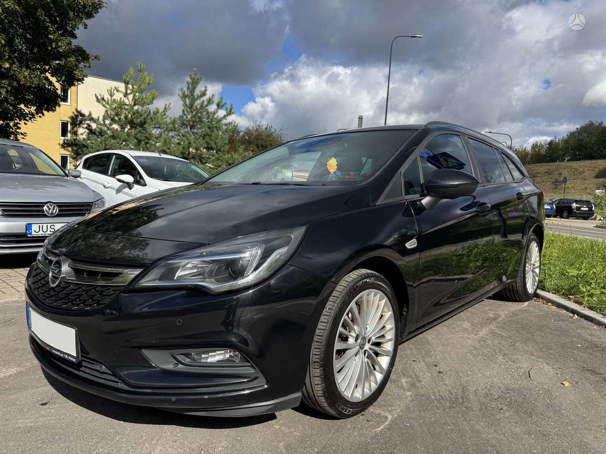 Opel Astra, 1.6 l., Универсал