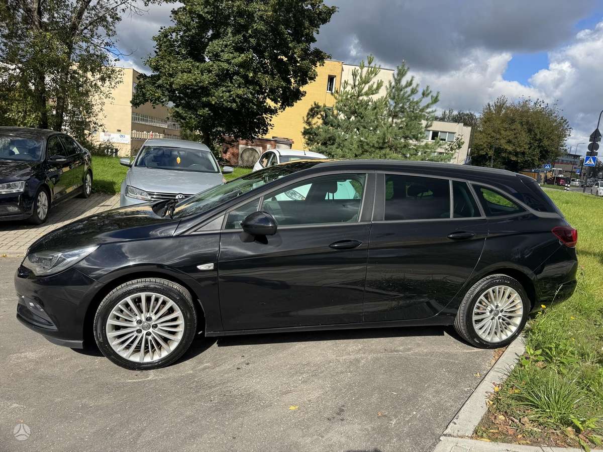 Opel Astra, 1.6 l., Универсал