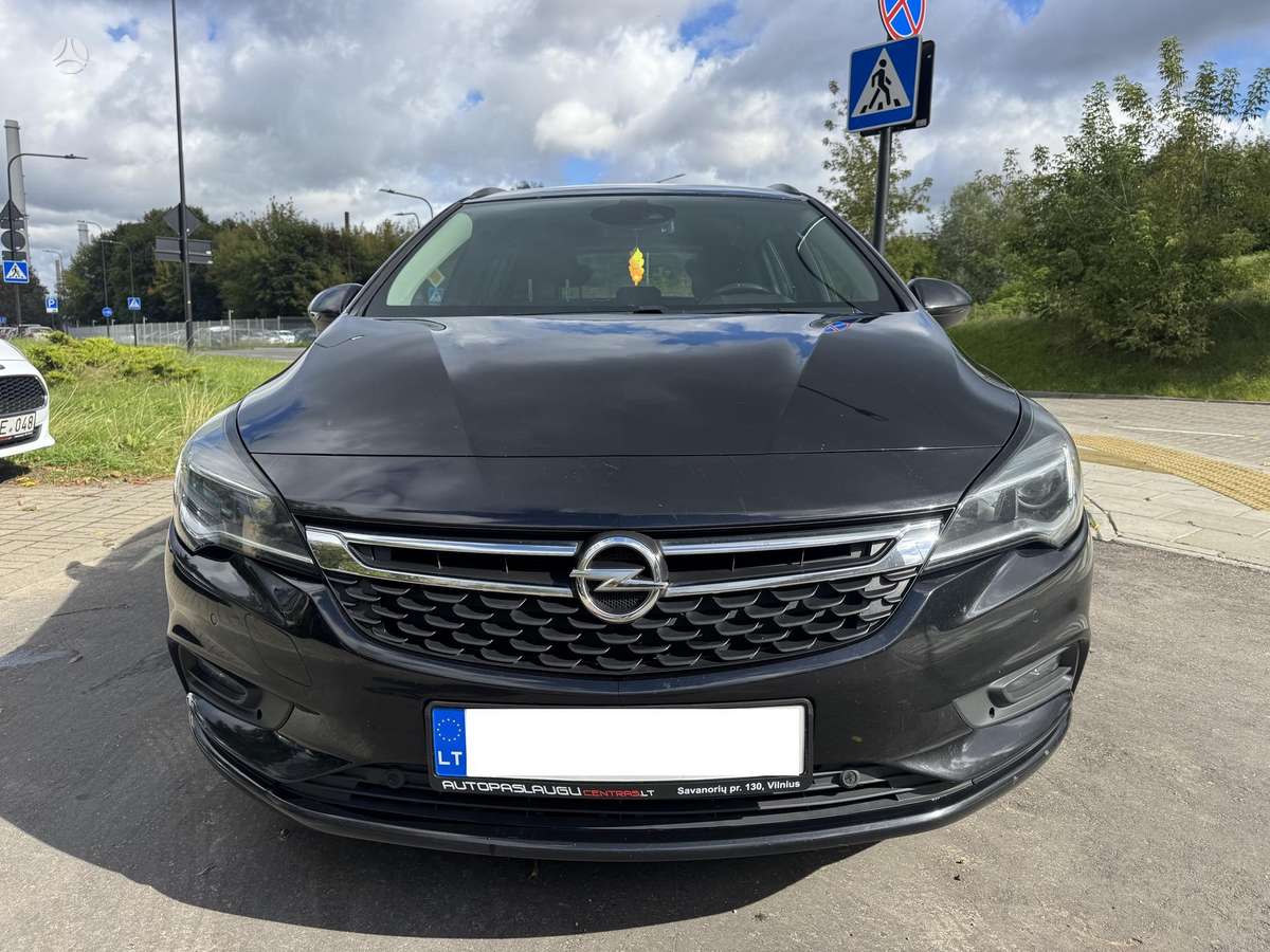 Opel Astra, 1.6 l., Универсал