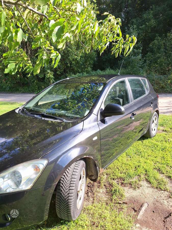 Kia Ceed, 1.6 l., Хэтчбек