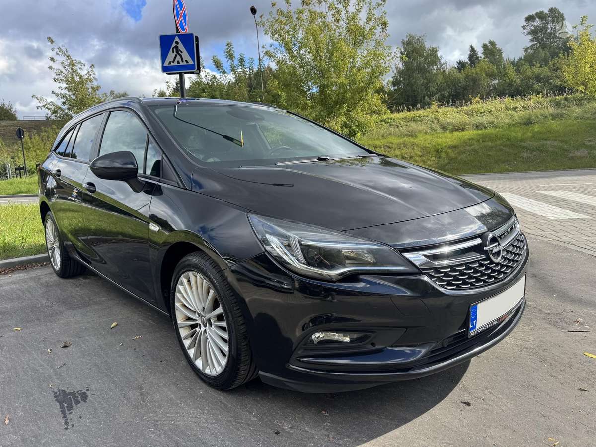 Opel Astra, 1.6 l., Универсал