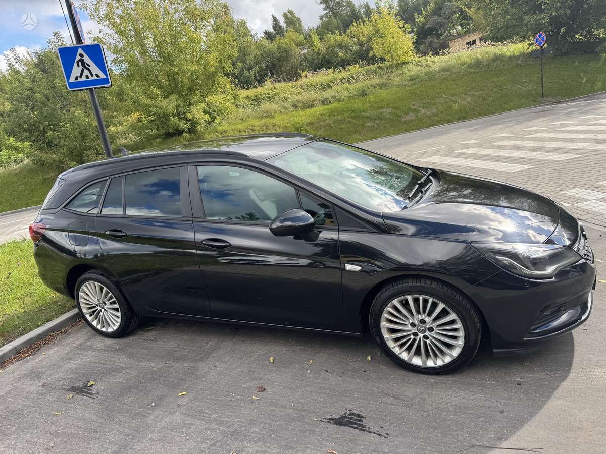 Opel Astra, 1.6 l., Универсал