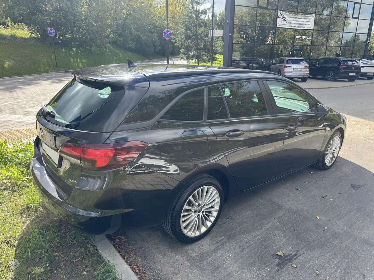 Opel Astra, 1.6 l., Универсал