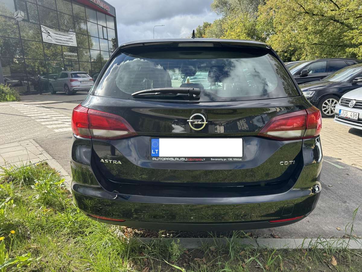 Opel Astra, 1.6 l., Универсал