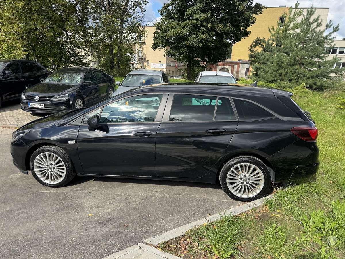 Opel Astra, 1.6 l., Универсал