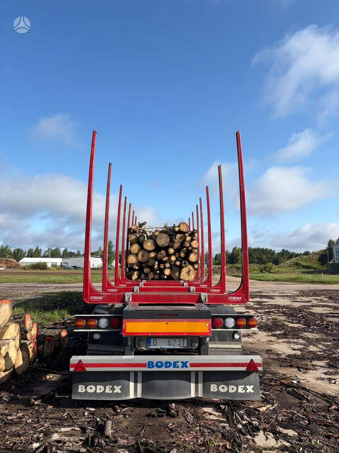 Volvo FH, timber trucks
