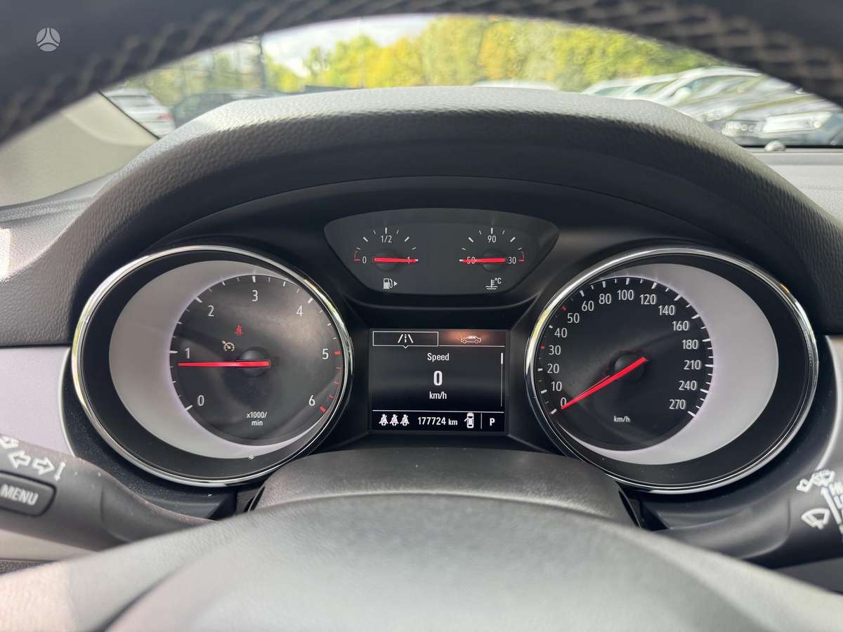 Opel Astra, 1.6 l., Универсал