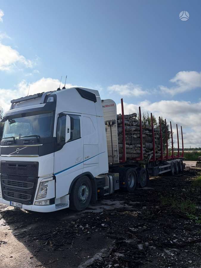 Volvo FH, лесовозы