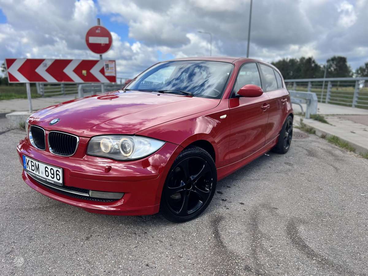 BMW 120, 2.0 l., Хэтчбек