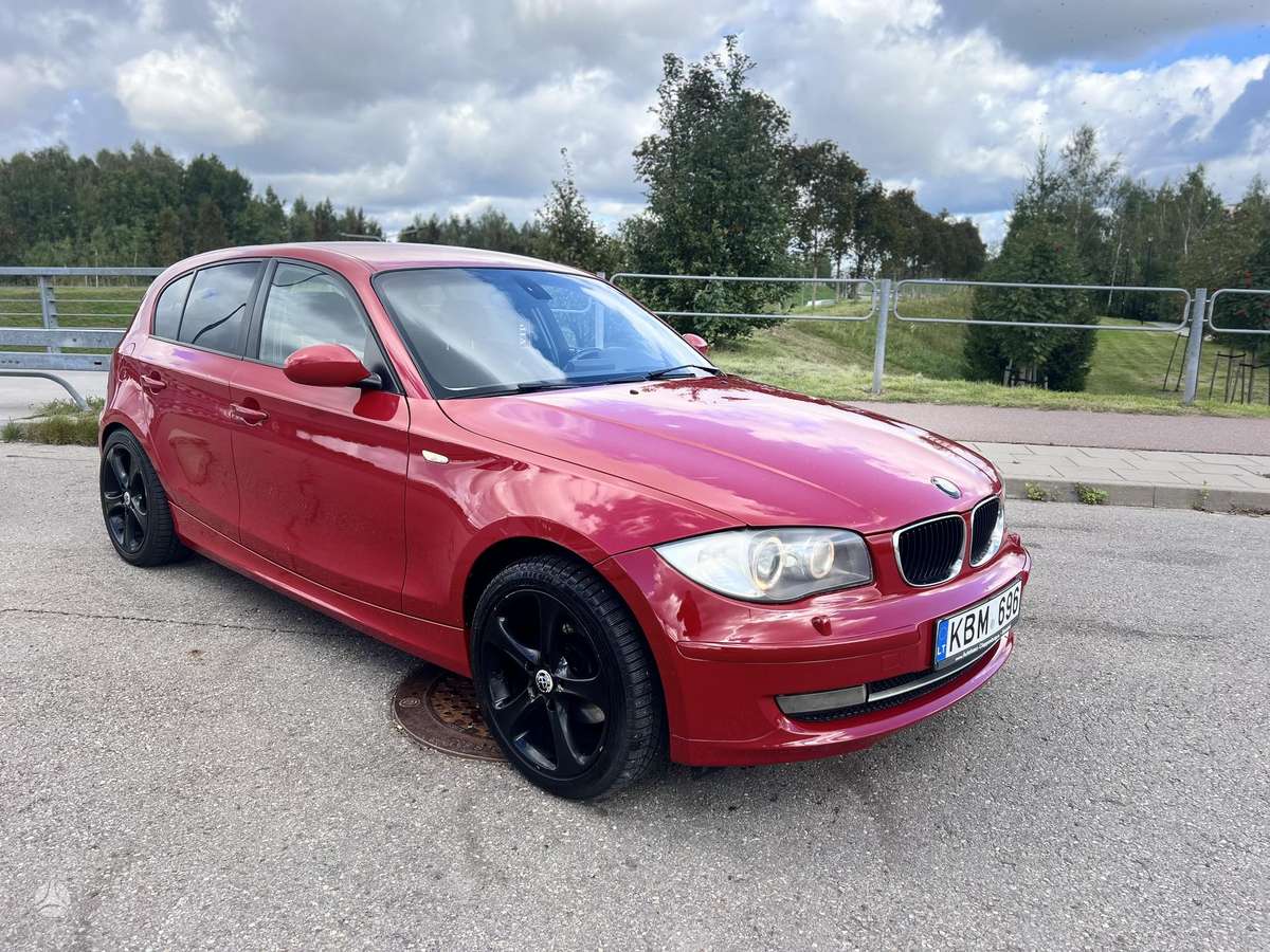 BMW 120, 2.0 l., Хэтчбек
