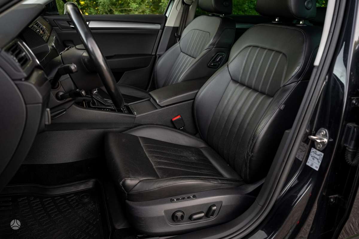 Skoda Superb, 2.0 l., wagon