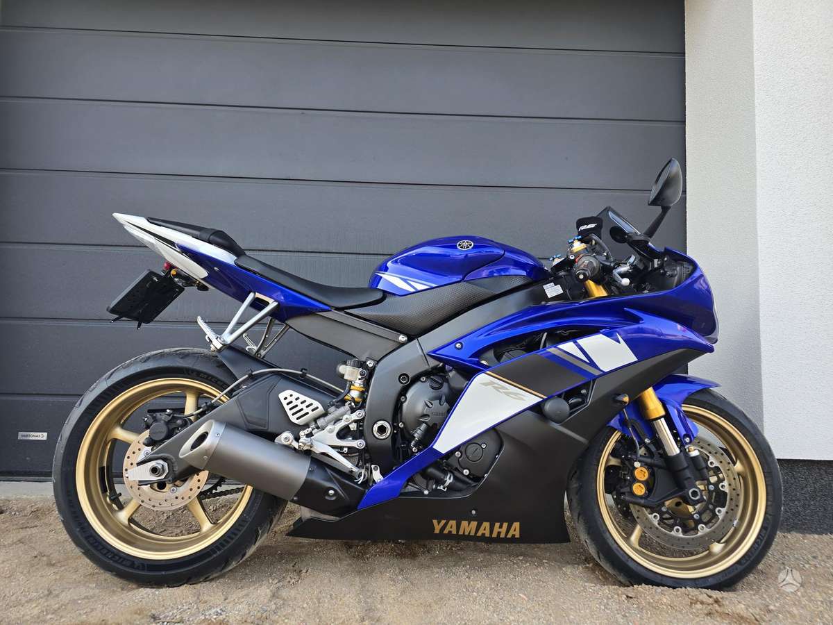 Yamaha R6 600cc, спортбайки / superbikes