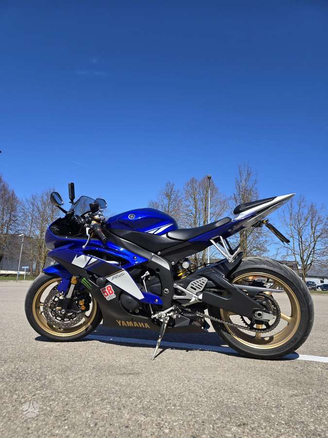 Yamaha R6 600cc, спортбайки / superbikes