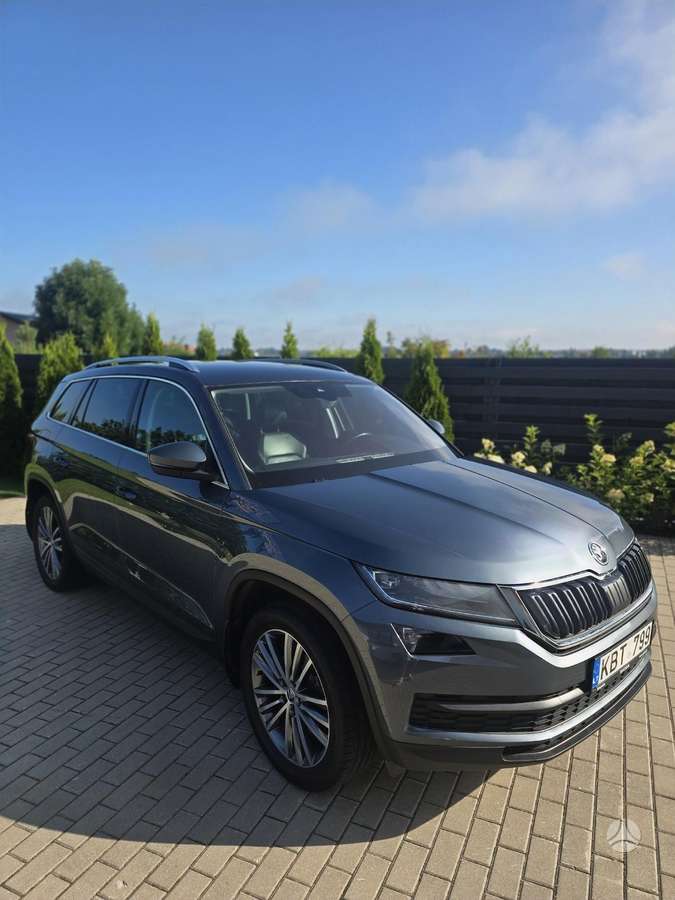Škoda Kodiaq - 1